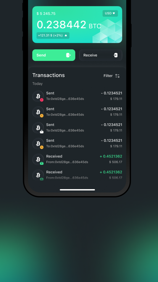 #5. Rubicon Wallet (iOS) 由: Rubicoin Software Company OU
