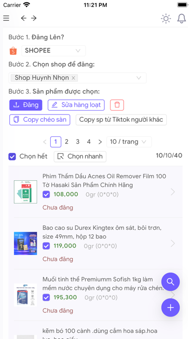 ShipXanh Screenshot