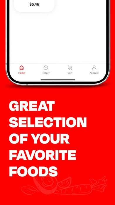 Phantom’s Food Truck Ordering Screenshot