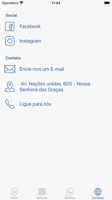Rádio Caiari FM 103 Screenshot