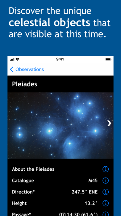 AstronApp Screenshot