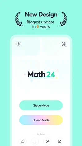 Game screenshot Math 24 - Mental Math Cards mod apk