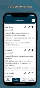 Vocabulary Builder: Daily Word screenshot #2 for iPhone