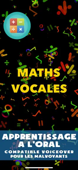 Game screenshot Maths Vocales pour Malvoyants mod apk