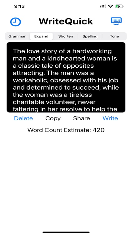 Write Quick Essay Book Writer screenshot-3