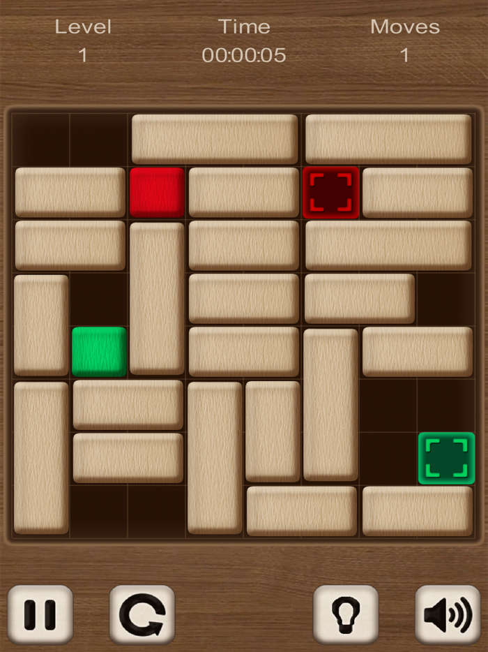 Unblock The Blocks. Puzzle