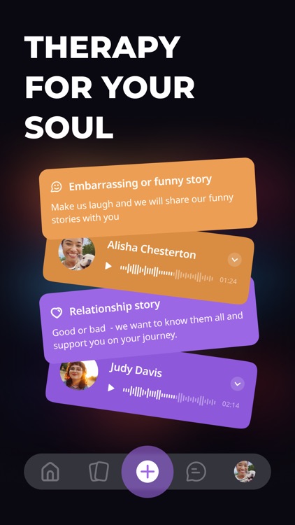 Voicely – Born to be Heard screenshot-3