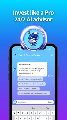 Game screenshot Stocker: AI Investment Advisor mod apk
