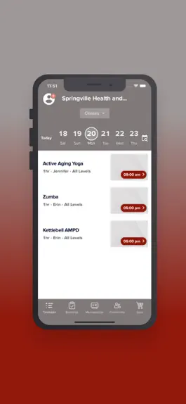 Game screenshot Springville Health & Fitness hack