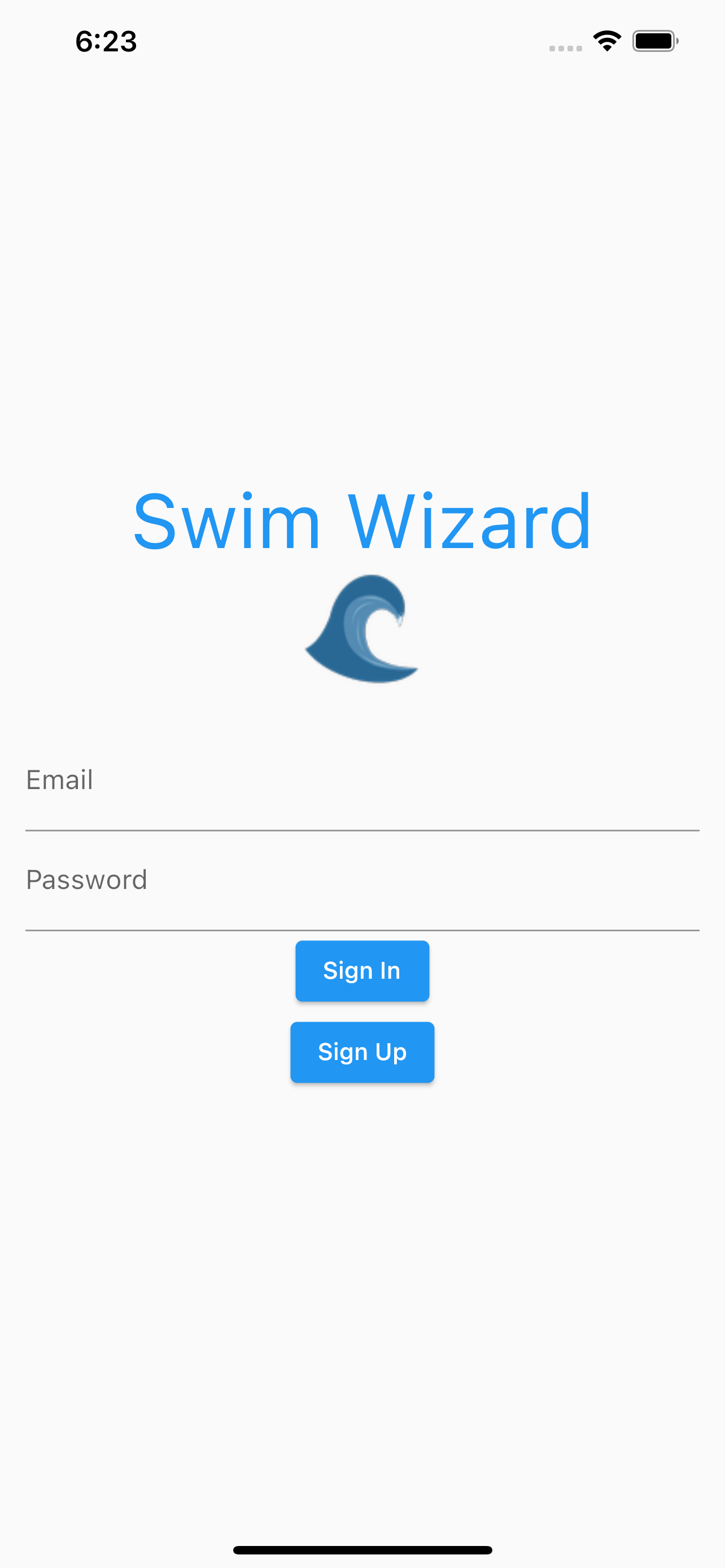 Swimming Wizard