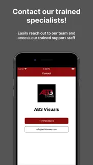 ab3 visuals iphone screenshot 3