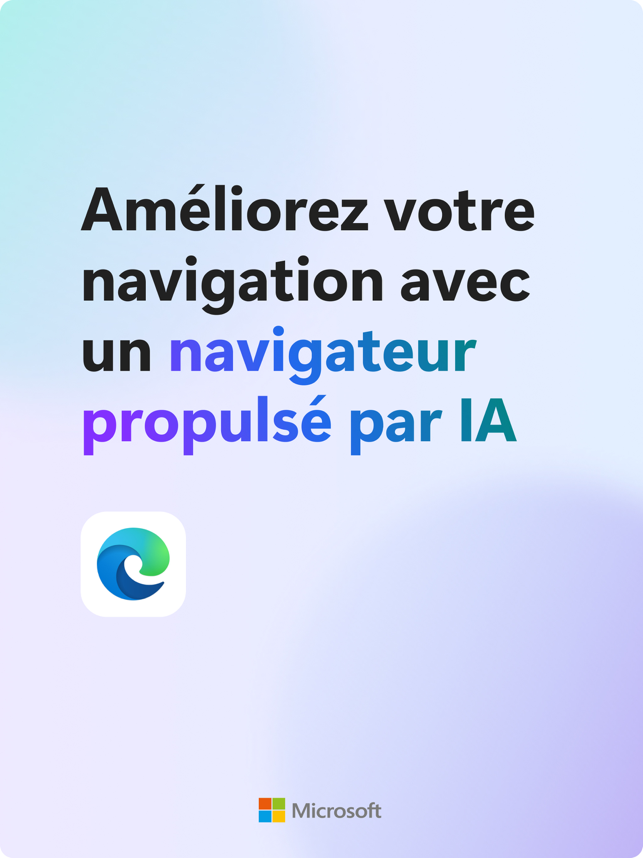 ‎Microsoft Edge: Navigateur IA Capture d'écran