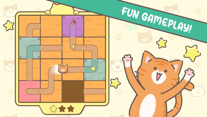 Free The Cat - Puzzle Game Screenshot
