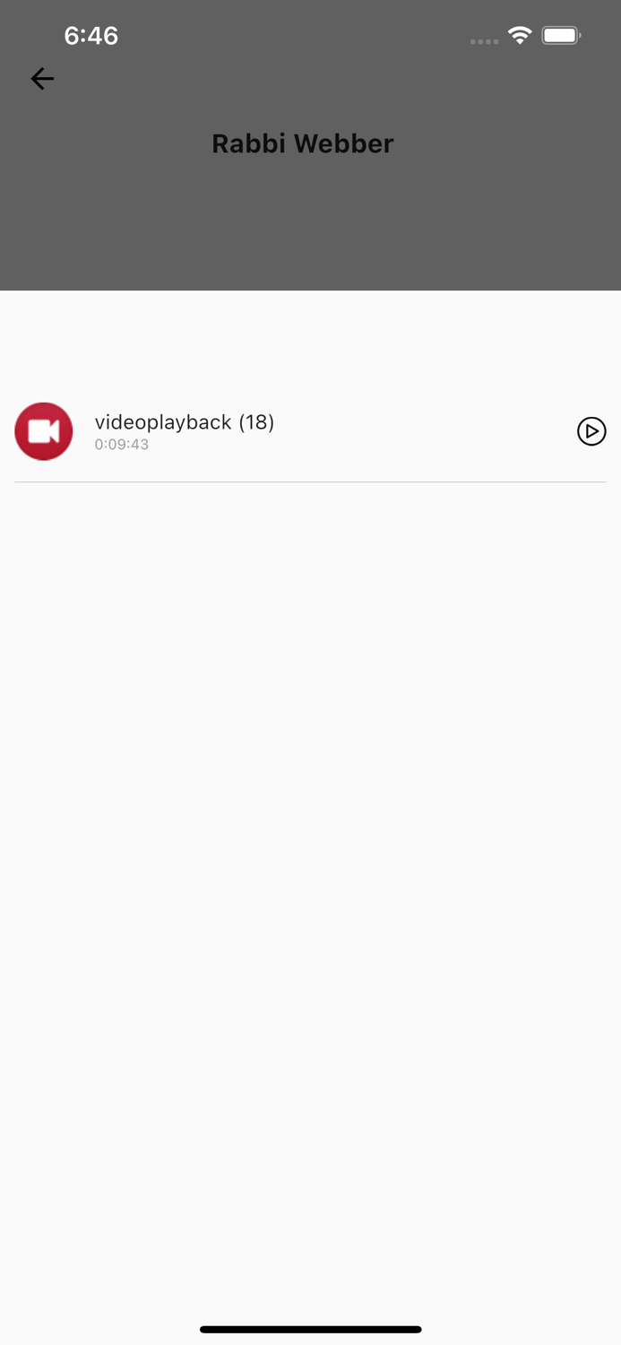 Rebbetzin Ruthie Halberstadt