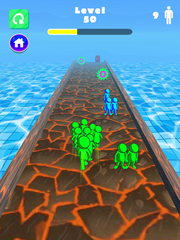 Gather Crowd Fun Casual Game