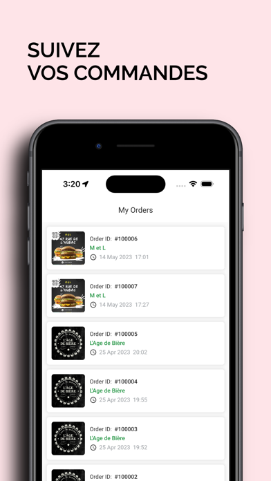 2 Eat : Livreur Screenshot