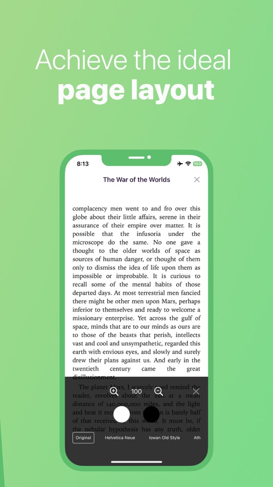#5. EPUB Reader - Ebook Reader (iOS) 由: Nadezhda Tereshkova