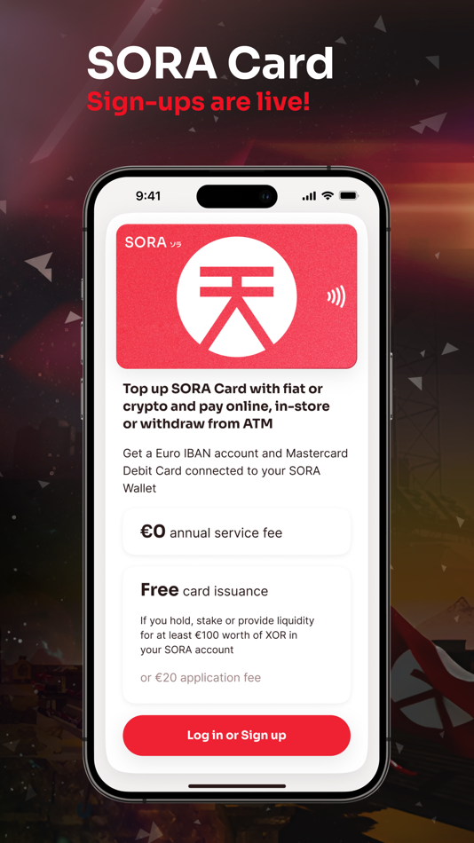 #2. SORA Wallet: Polkaswap (iOS) 由: Soramitsu Co., Ltd.