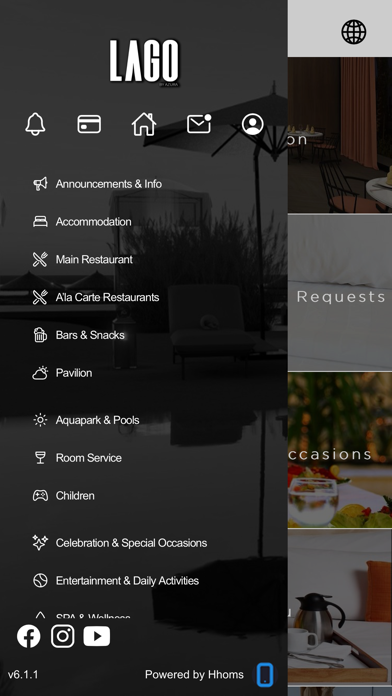 LAGO HOTEL Screenshot