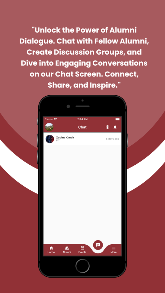 #6. IBA Link Alumni App (iOS) 由: Viion