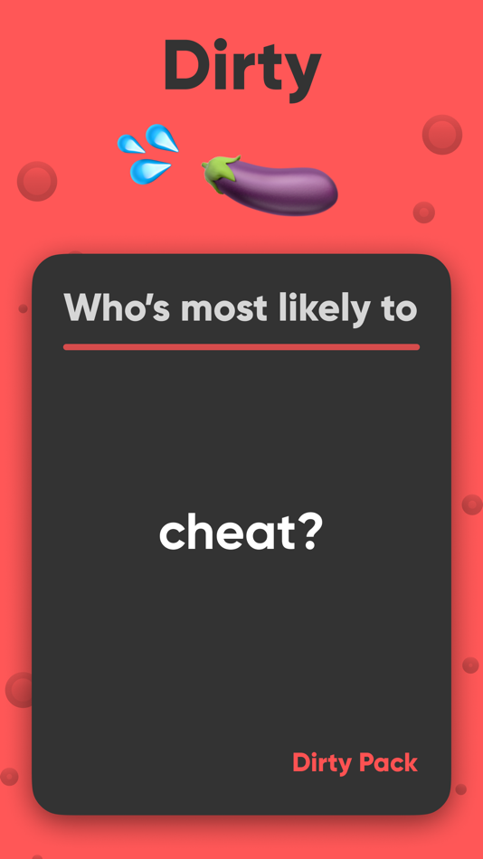 Most Likely To: Group Games - 2.4.5 - (iOS)