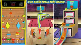dunk hit: basketball games iphone screenshot 4