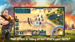 Game screenshot Boulder Base: Defense Strategy mod apk