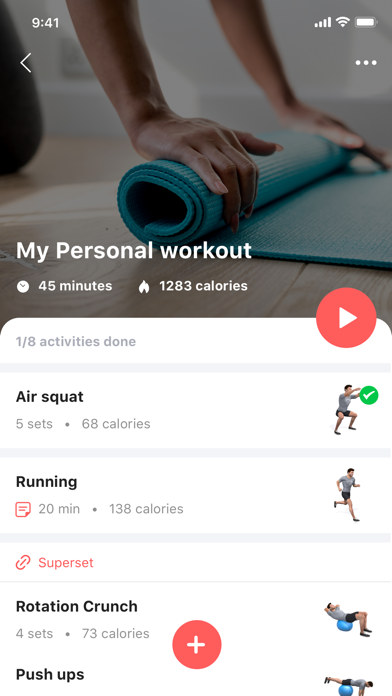 Fysio Fitaal Screenshot