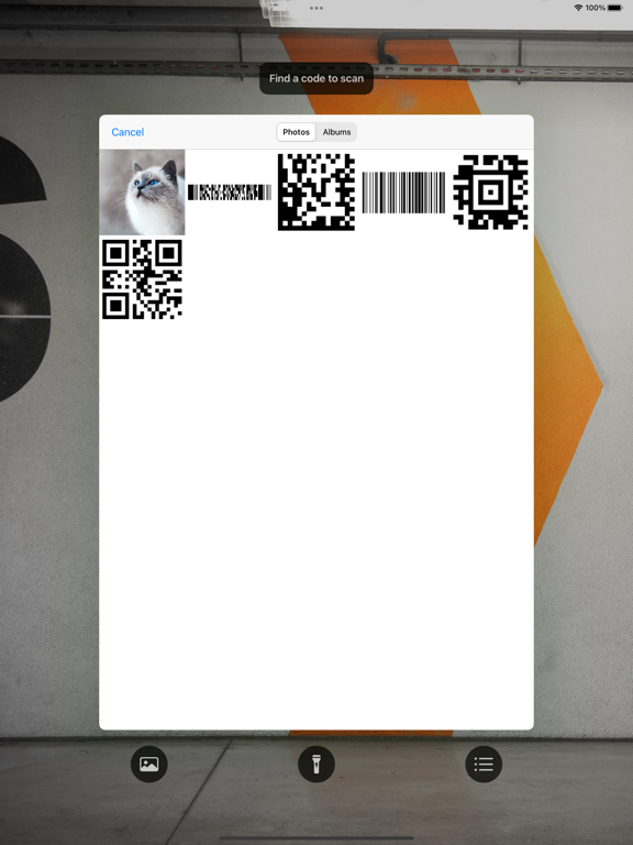 Screenshot #6 pour Code Scanner