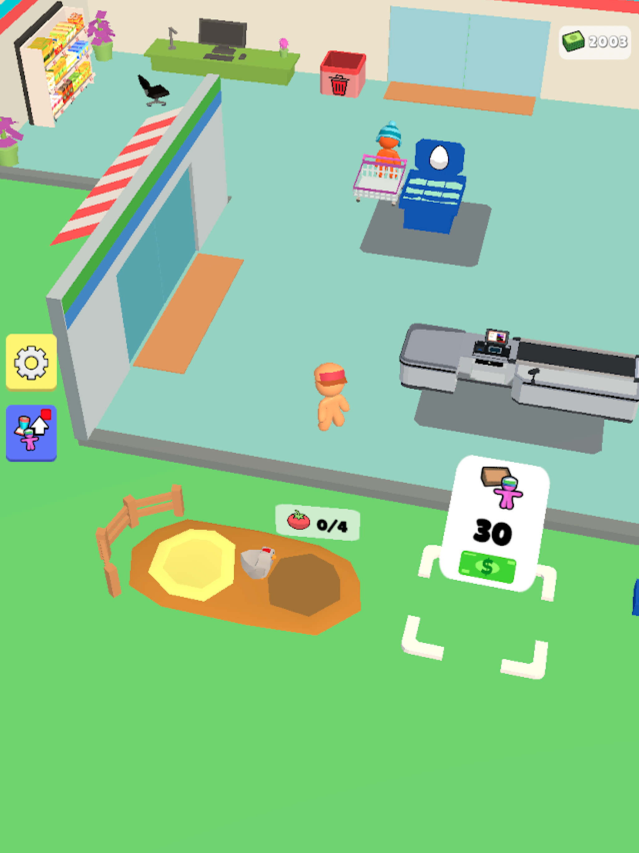 Mart Empire Tycoon - Idle Game screenshot 9