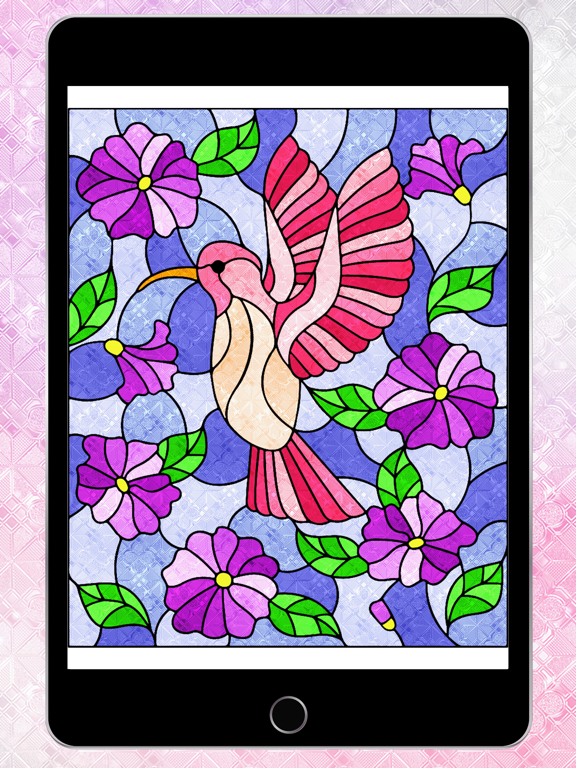 Stained Glass Paint by Numberのおすすめ画像6