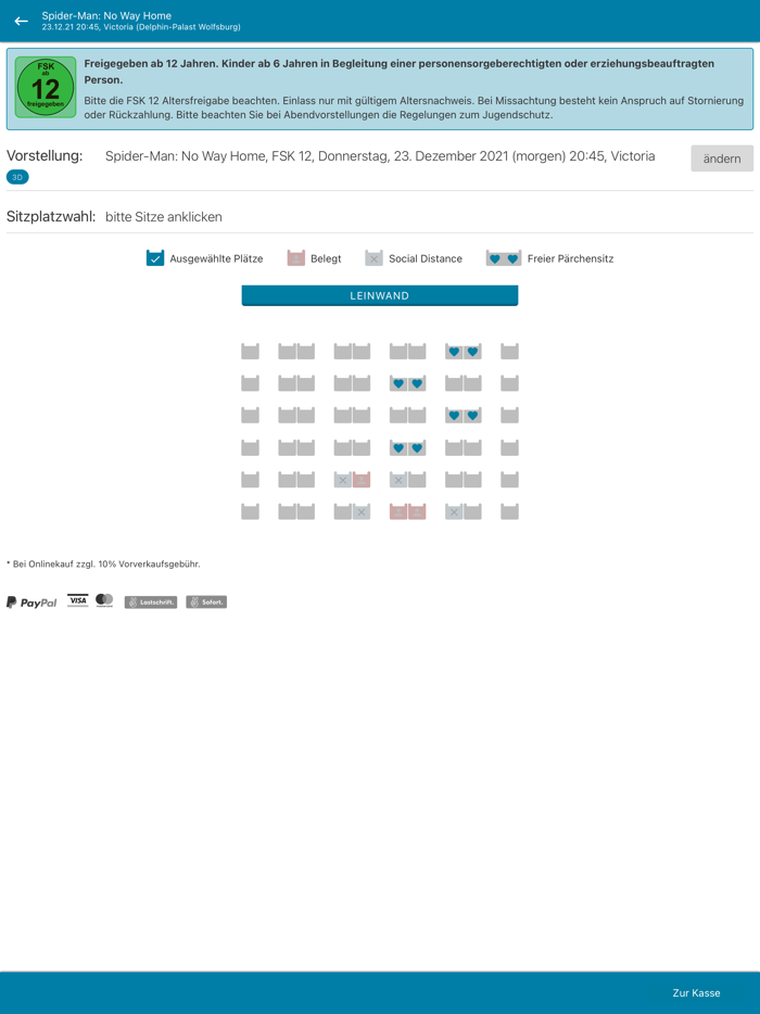 Delphin Palast Wolfsburg