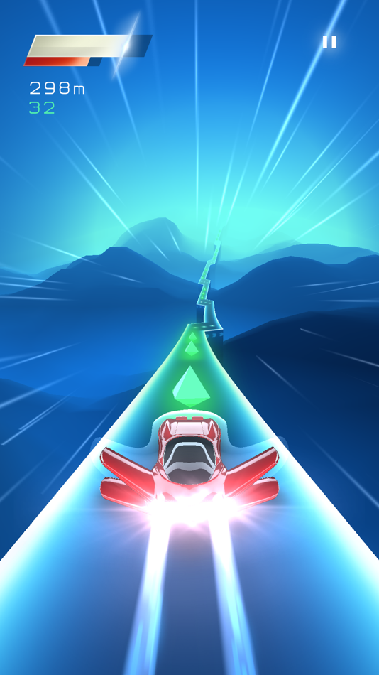 #1. Super Dash - Endless Run (iOS) 由: Abinash Acharya
