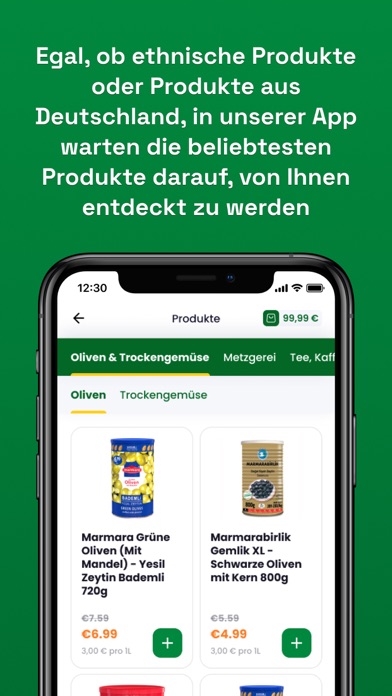 Morgenmarkt Screenshot