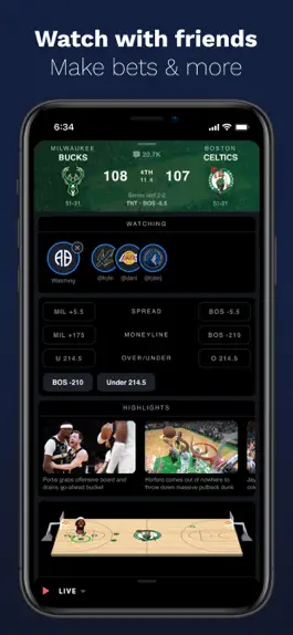 Game screenshot ALLBALL: Sports Chat & Reddit apk