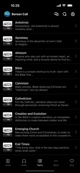 Game screenshot The Berean Call hack