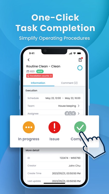 Aiello TMS Staff App screenshot-4