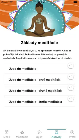 Game screenshot Breathjoy - meditácie, dych hack