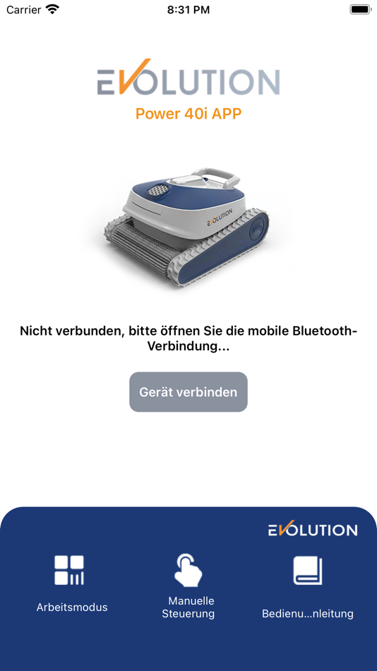 #1. Evolution Power 40i (iOS) 由: Pool Megastore GmbH