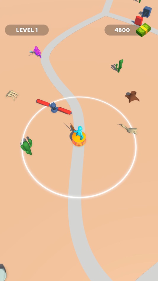 #3. Tower Runner 3D! (iOS) 由: Ozkan Yildiz