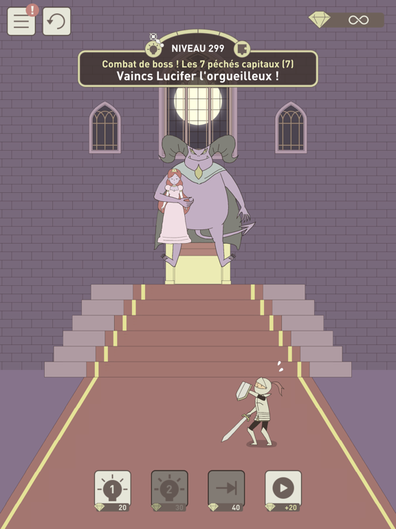 Screenshot #4 pour IQ Dungeon