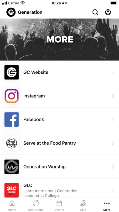 Generation Church - AZ Screenshot