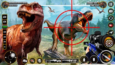 Wild Dinosaur Hunting-Gun Game Screenshot