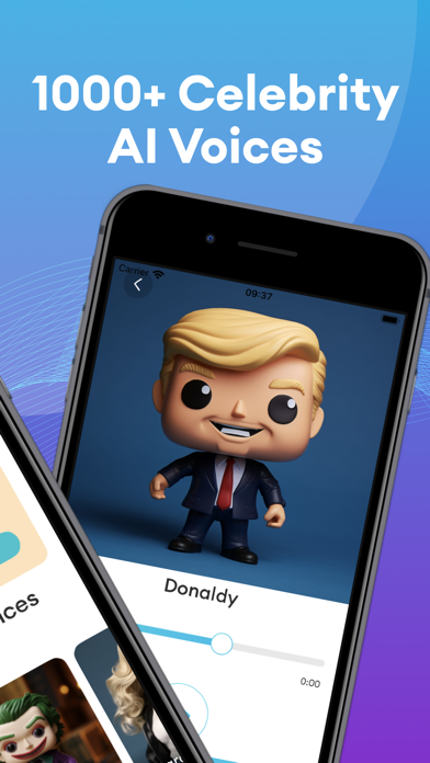 Celeb Voice Changer: Voice AI Screenshot
