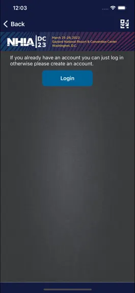 Game screenshot NHIA Events apk