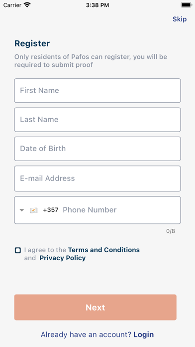 PafosNow Screenshot