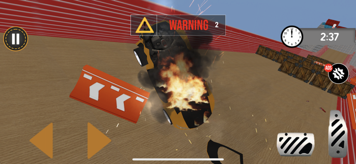 Monster Car Crash Simulator