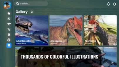 3D Dinopedia: Paleontology Screenshot