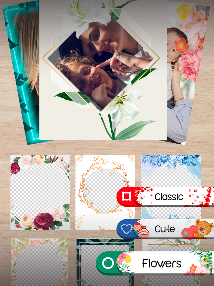 Love Photo Frames - Collage