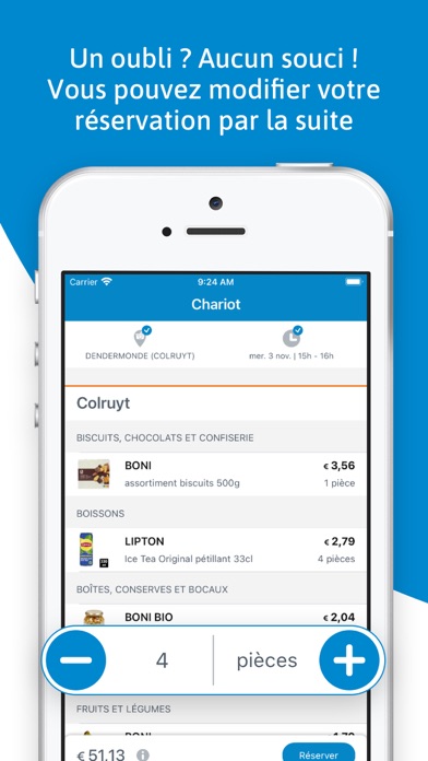 Screenshot #3 pour Collect&Go